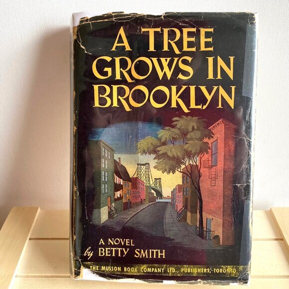 A Tree Grows in Brooklyn by Betty Smith, 1945 Edition, Third Printing - Picture 1 of 7